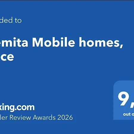 Memita Mobile Homes, Σπίτι διακοπών