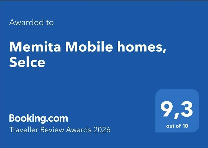 Memita Mobile Homes, Holiday home